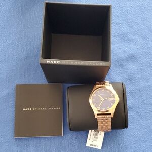 Marc by Marc Jacobs Rose Gold Watch